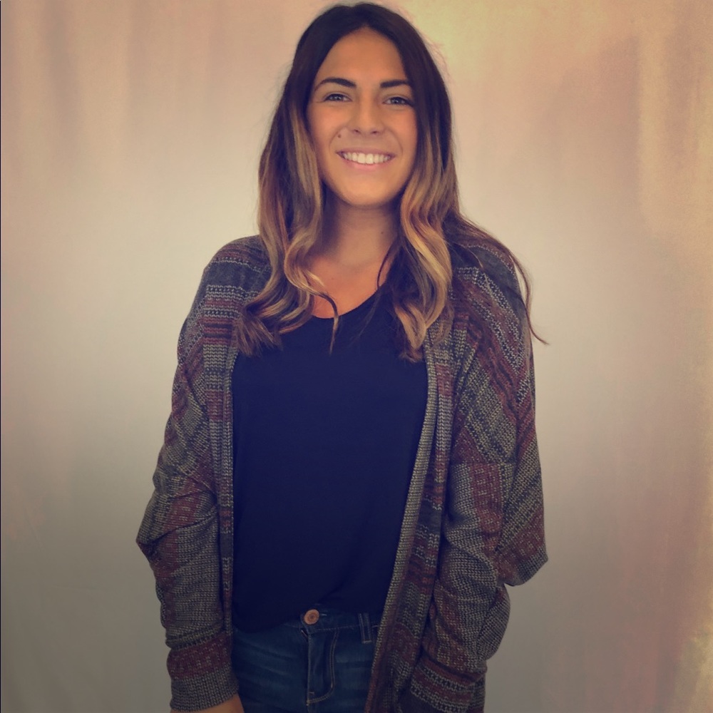 Multi Color Striped Cardigan 🍭 NEW!